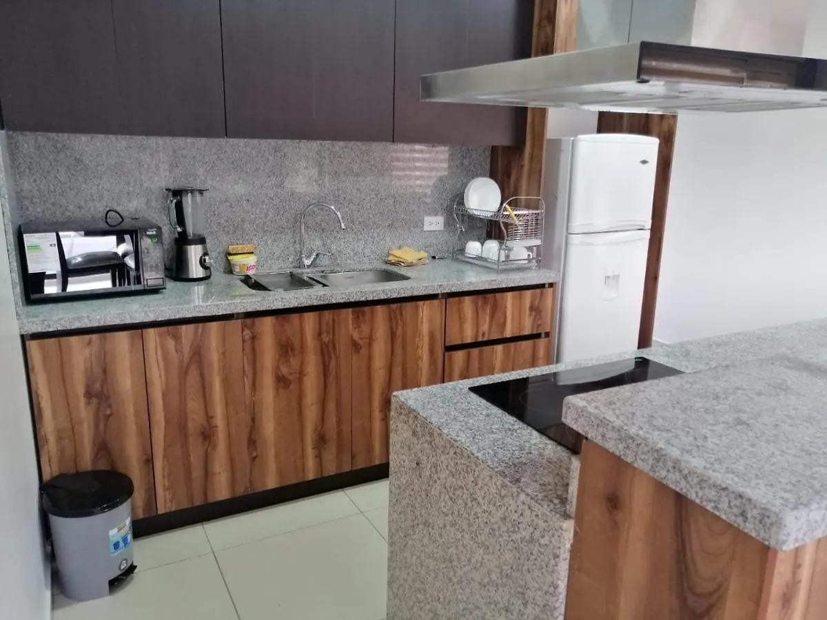 Apartamento Departamento Acogedor, Nuevo Y Amplio Cuenca Ecuador